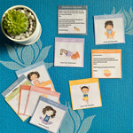 Load image into Gallery viewer, Set of 12 Printable Yoga Cards: Yoga for Kids!
