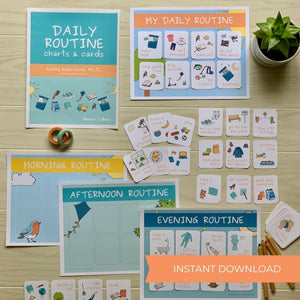 Licensed Copy for Professionals: Daily Routine Charts for Toddlers and Kids