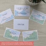Load image into Gallery viewer, Daily Positive Affirmation and Gratitude Cards for Resilient Kids
