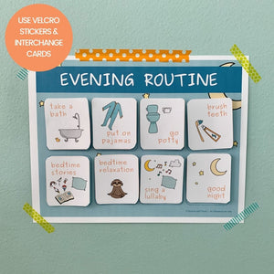 Licensed Copy for Professionals: Daily Routine Charts for Toddlers and Kids