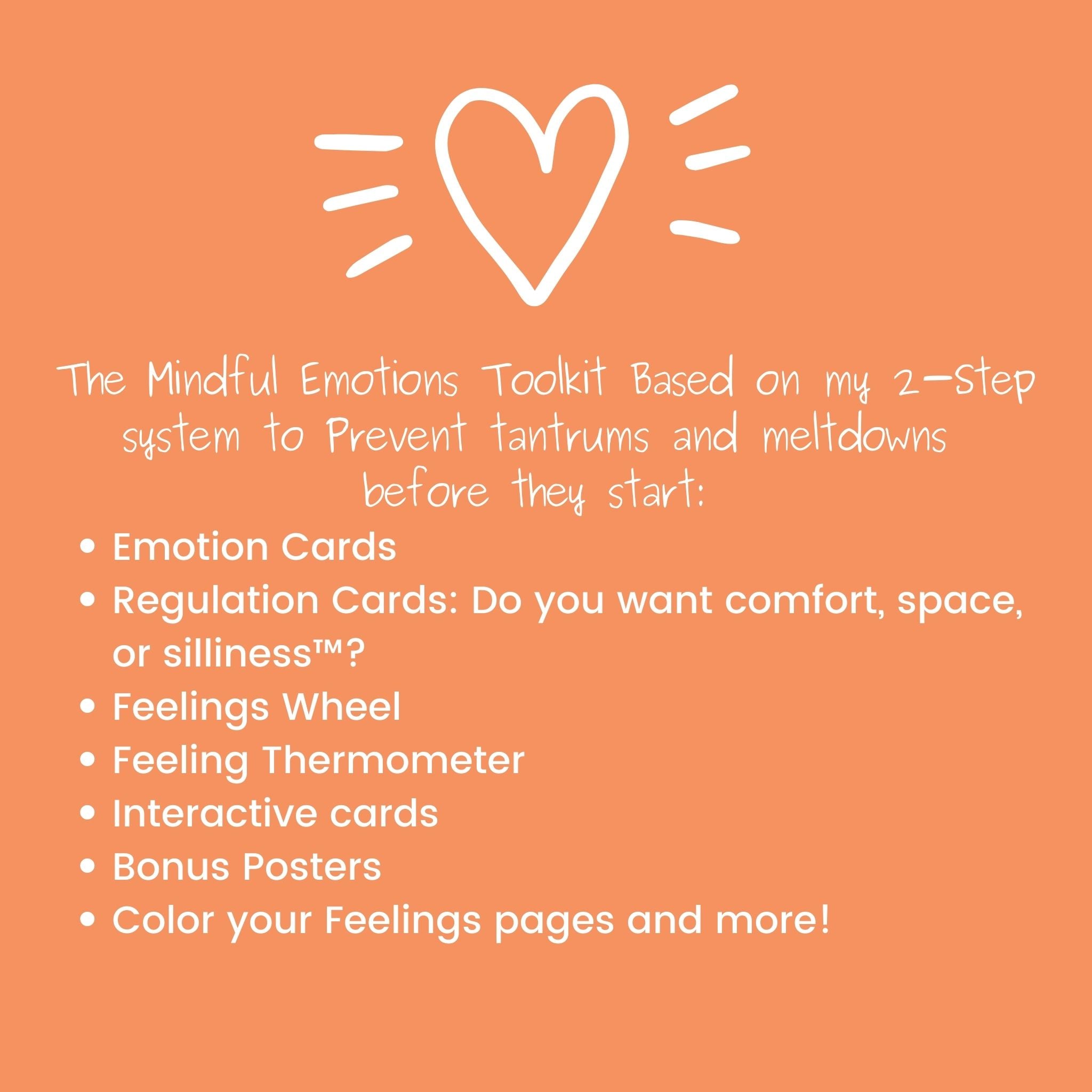Licensed Copy for Professionals - Mindful Emotions: A Toolkit to Grow Kids with Big Hearts™