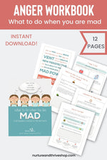 Load image into Gallery viewer, What to Do When You Are Mad: A Self-Regulation Workbook for Kids and Their Parents
