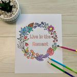 Load image into Gallery viewer, I&#39;m Having a Moment: A Mindful Coloring Book for Parents
