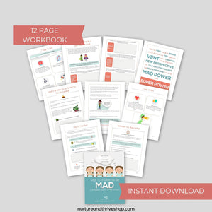 What to Do When You Are Mad: A Self-Regulation Workbook for Kids and Their Parents